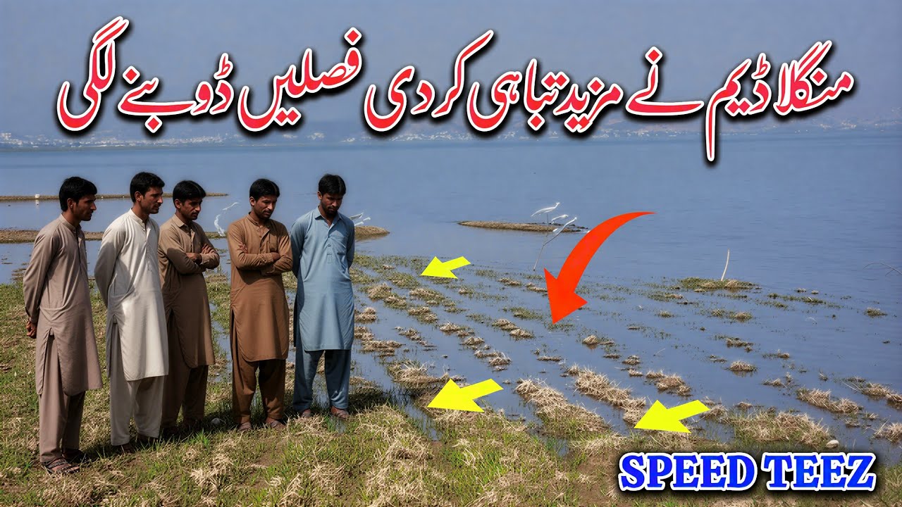 Mangla Dam Ne Mazeed Tabahi Kar Di Fasle Dubne Lagi 