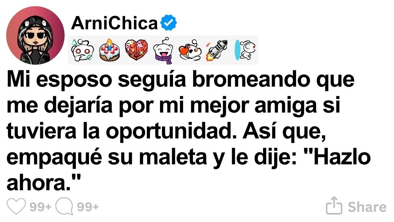 [TODA LA HISTORIA] Mi esposo siempre bromeaba que me dejaría por mi mejor amiga.