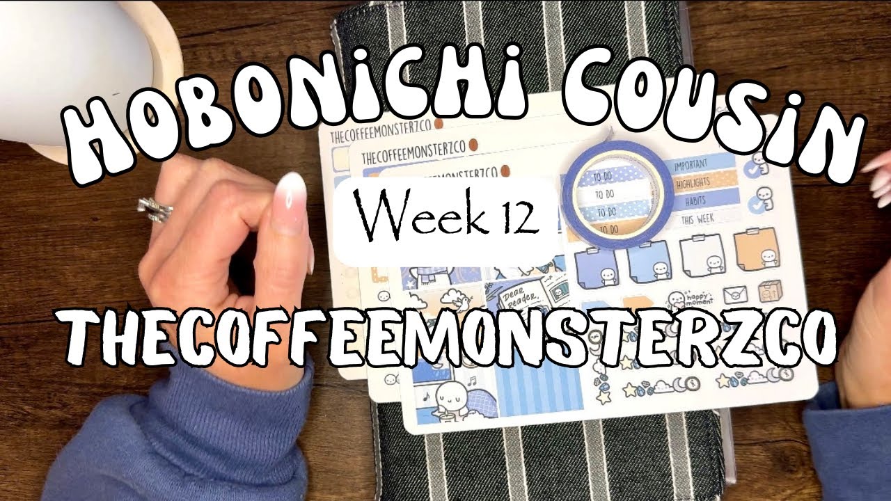 Кузен Хобоничи | Планируем вместе со мной | TheCoffeeMonsterzCo