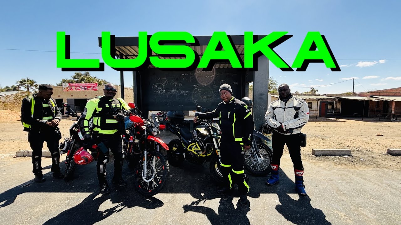 FINALLY, @thezedtraveller enters Lusaka City again! Epic Motovlog from Chita Lodge to Makeni!