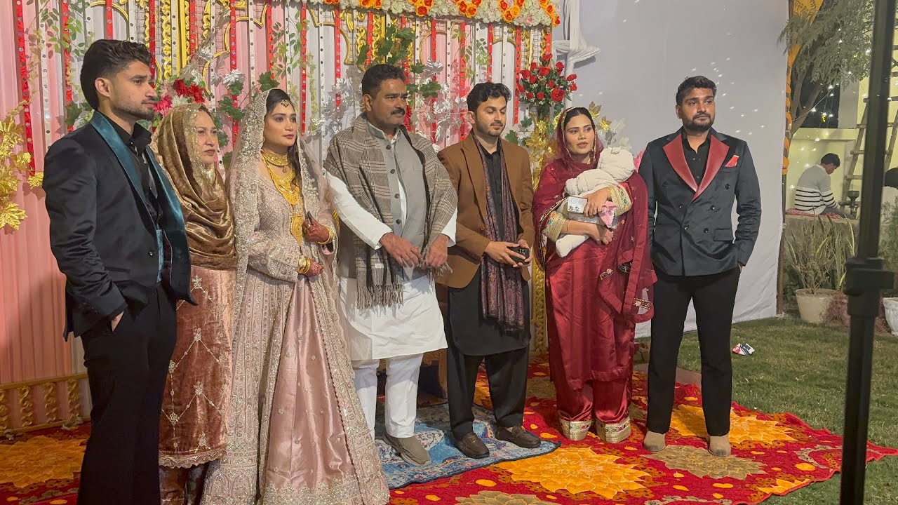 Zakira ka reception function 🥰shadi ka last function Allahmdulillah 🥰