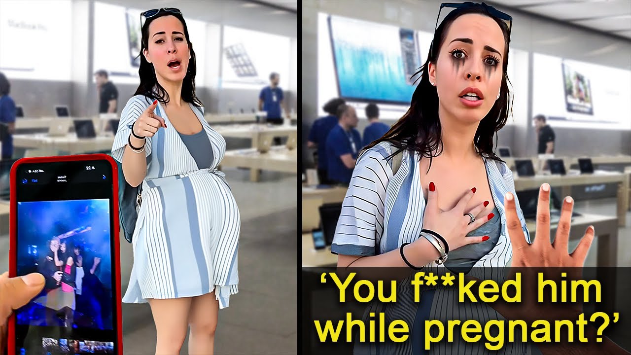 CHEATING Pregnant Single Mother Gets DUMPED After Man Finds This On Her Phone..