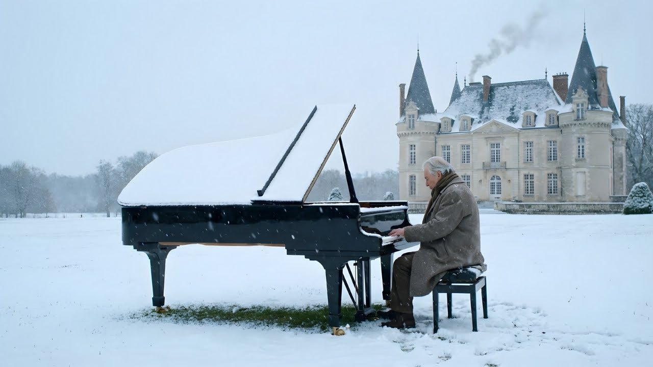 Elegant Winter Serenade | Relaxing Piano Music for Focus & Deep Relaxation