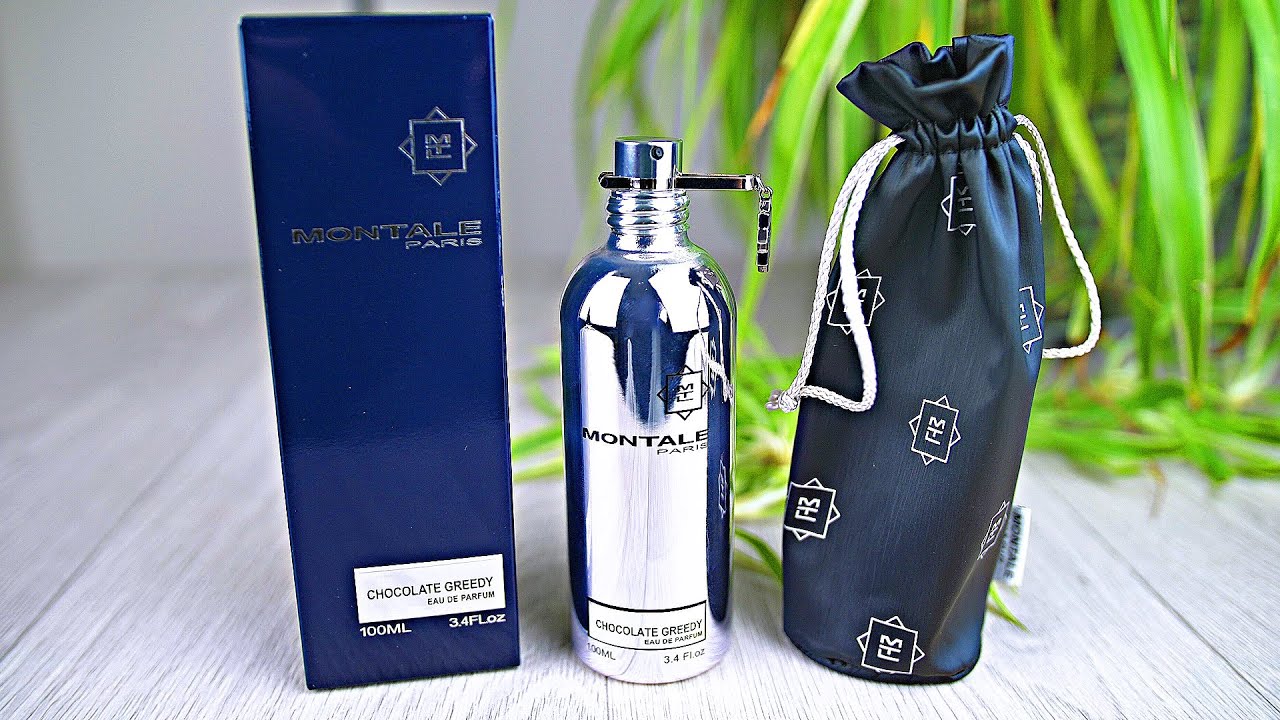 Chocolate Greedy - Montale Unboxing