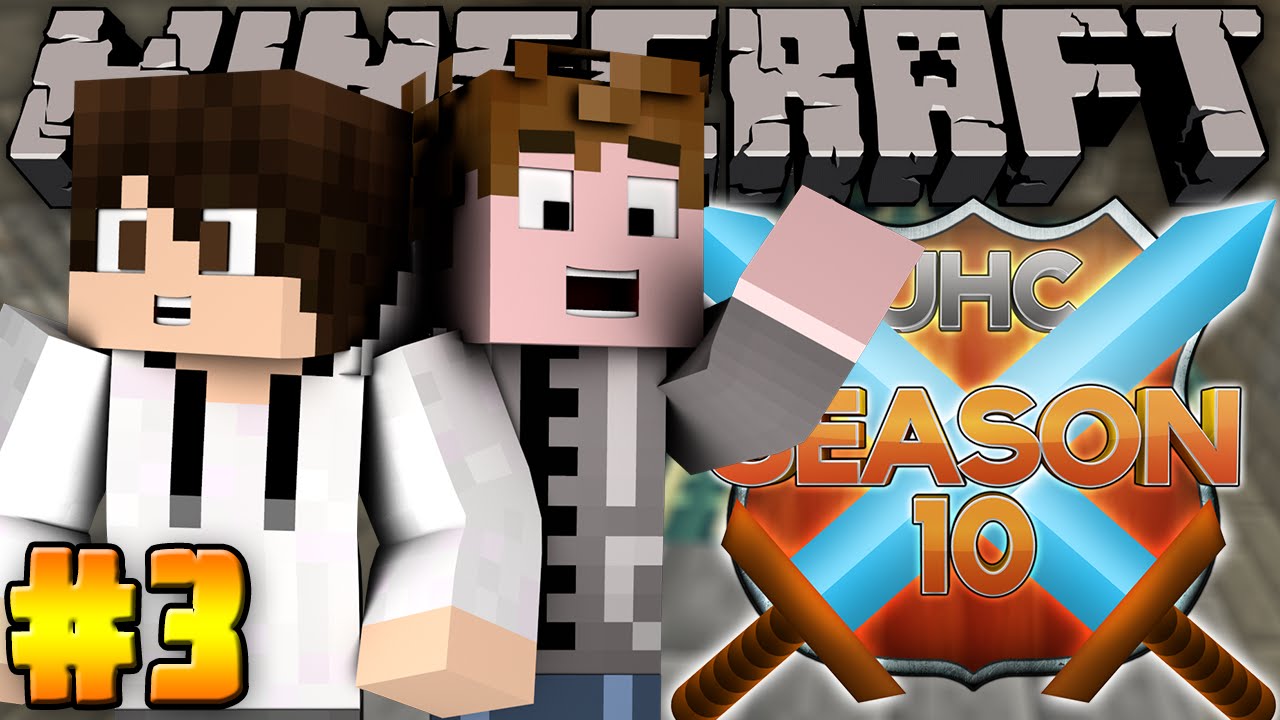 Minecraft: Cube UHC - Season 10 - Episode 3 - Stronghold!