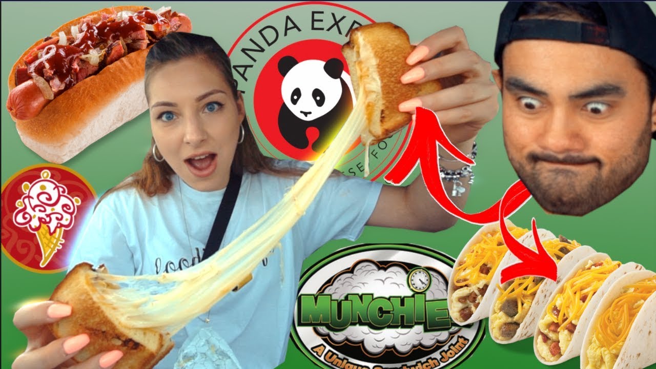 I HAD to EAT where/what my BOYFRIEND chose FOR 24 HRS | CHEATDAY