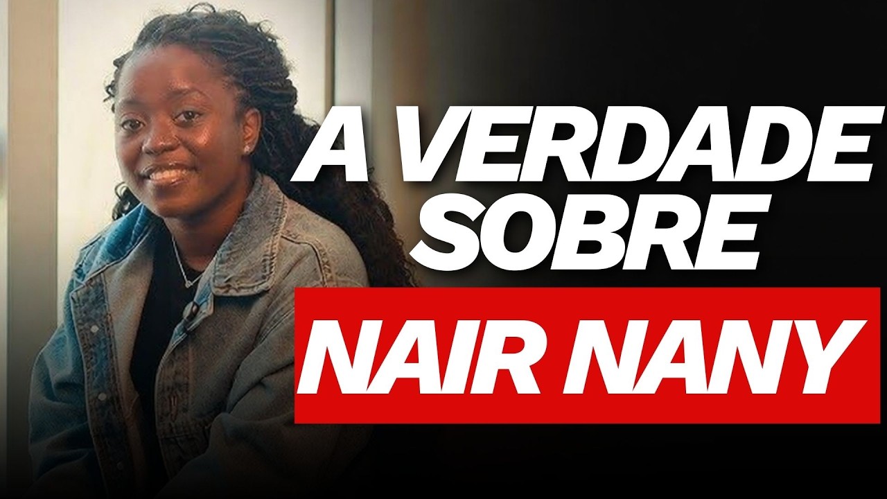 🔴 NAIR NANY - Testemunho Incrível completo no Jesus Copy Pod Cast | O secreto vem antes do palco.