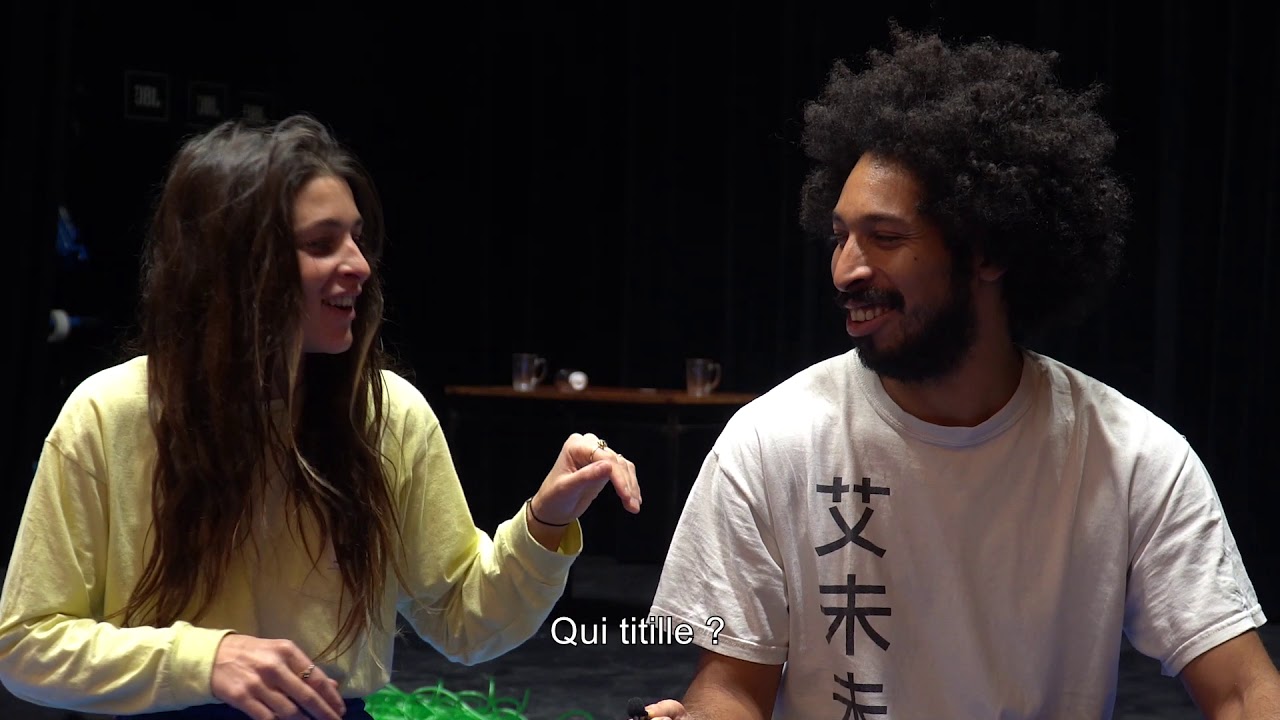 Résidences qui font Mouche... Justine Berthillot & Mosi Espinoza