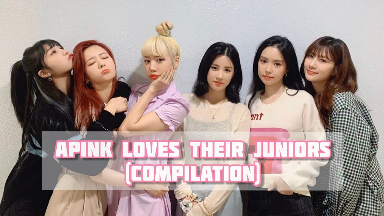 APINK LOVES THEIR JUNIORS (w REDVELVET/TWICE/ITZY/GIDLE/BLACKPINK and etc) 후배를 사랑하는 에이핑크