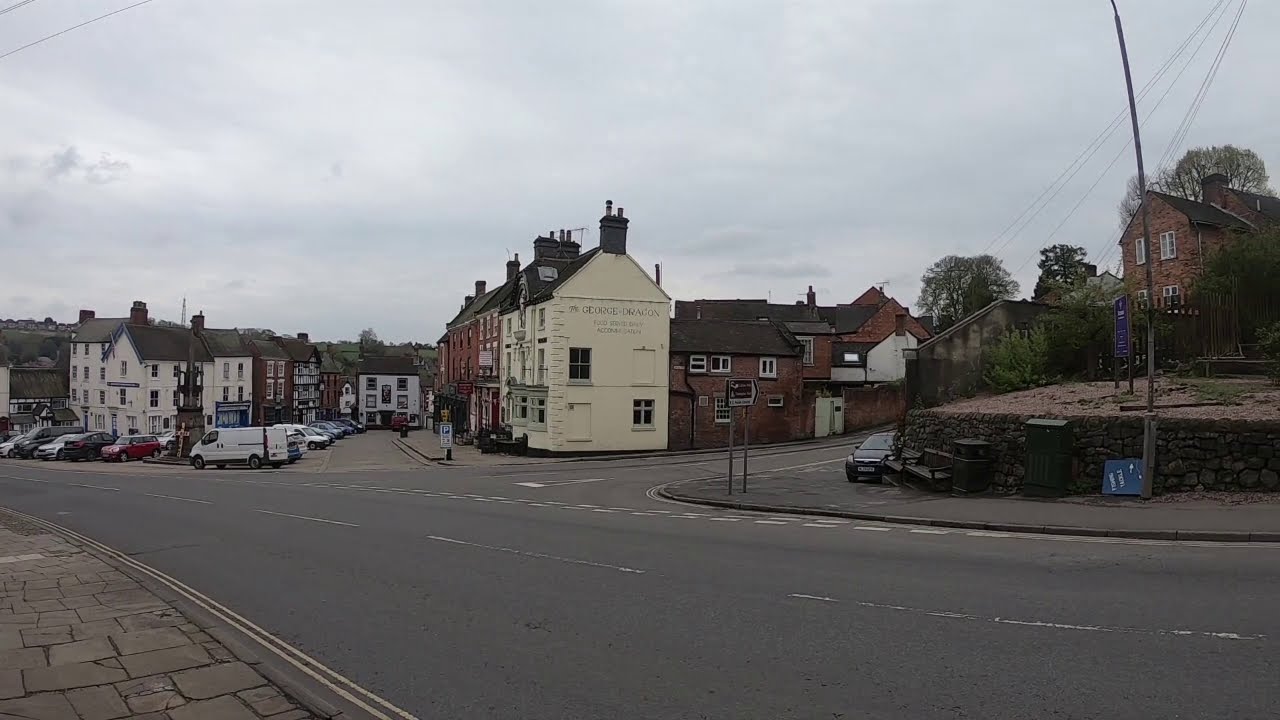 Ashbourne Derbyshire during Lockdown