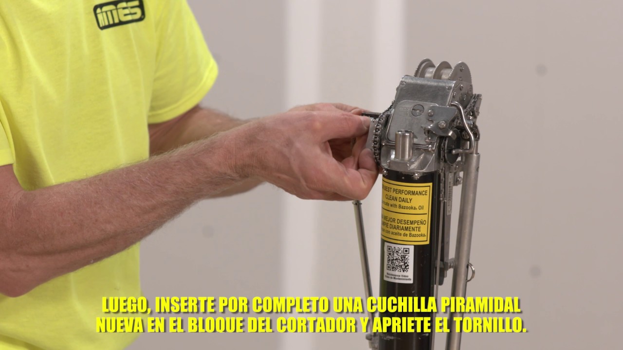 AMES Bazooka Maintenance