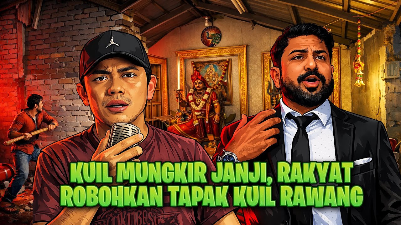 KUIL ‘TAK SAH’ YAYASAN KUBRA SETEL DIRATA WAKTU SUBUH