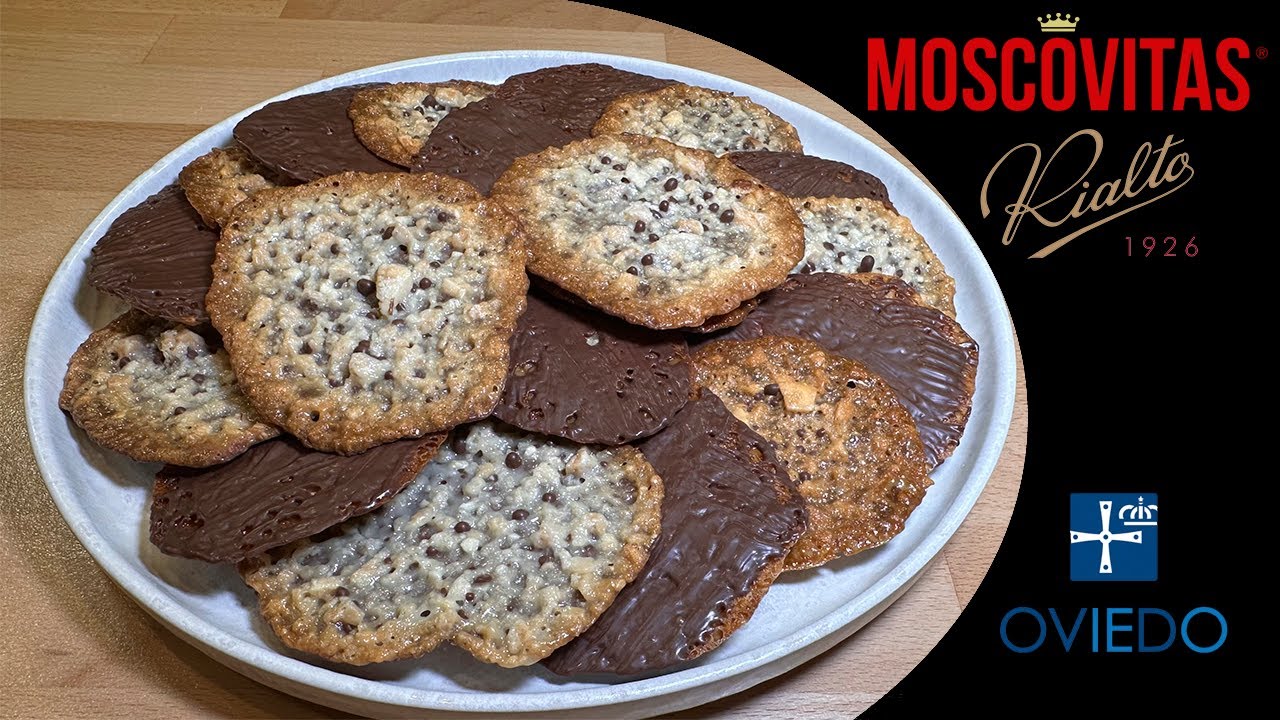 ¡MOSCOVITAS Caseras al Estilo RIALTO! Receta Fácil y Deliciosa