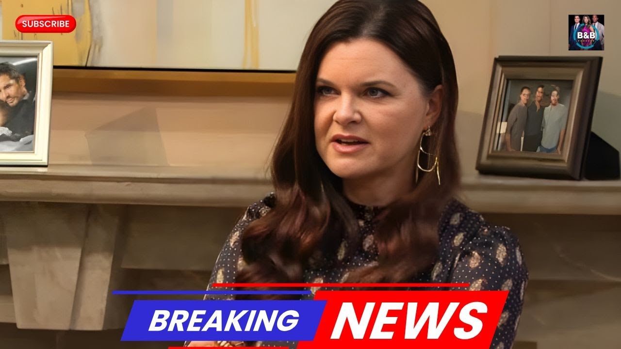 Shocking Twist! Is Katie Spencer's Heart Breaking? The Bold and the Beautiful