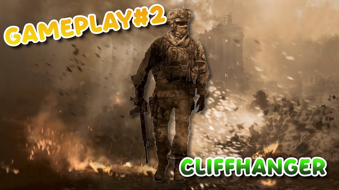 Call of Duty Modern Warfare 2 ( 2009) - Gameplay#02 (Cliffhanger)