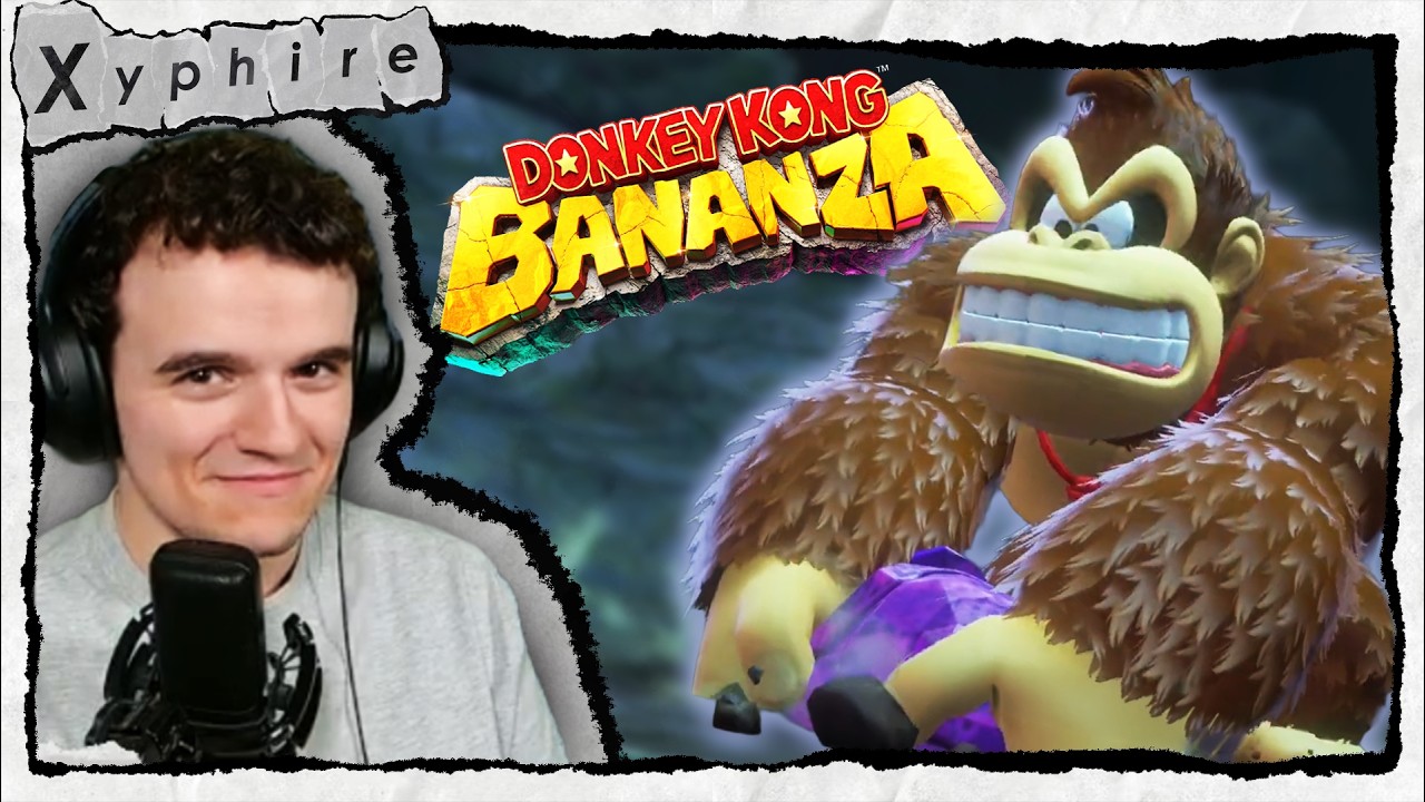BANAAAAAANZA ! 🍌 | [Donkey Kong Bananza | 🔴 LIVE du 17/07/2025]