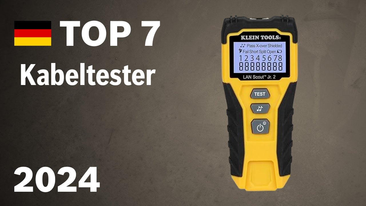 TOP&ndash;7. Die besten Kabeltester. Test & Vergleich 2024 | Deutsch