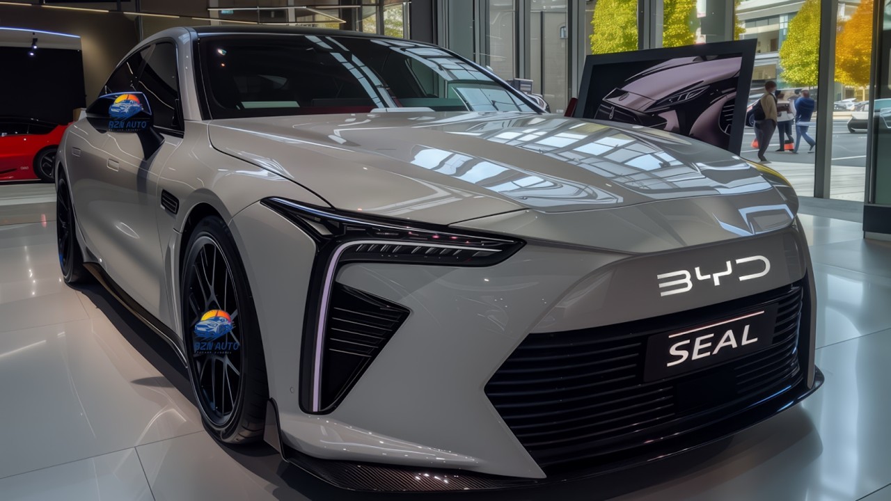 Абсолютно новый BYD Seal 2026 года легко обходит BMW i4 — вы не поверите, какая разница в цене!