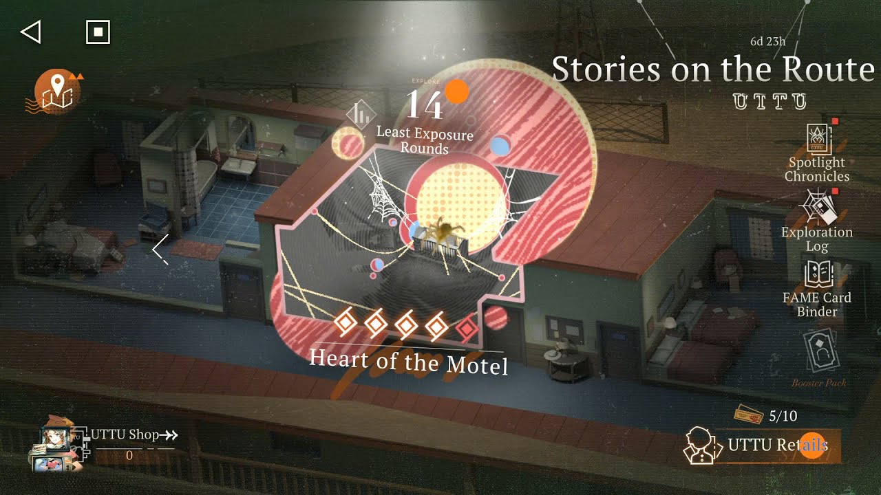 UTTU 2.1 Stories on the Route_Area 6: Heart of the Motel FULL RUN in Reverse:1999