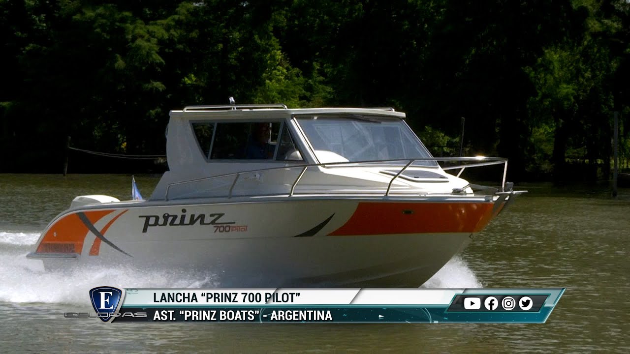 Esloras Tv Lancha Prinz 700 Pilot 2020