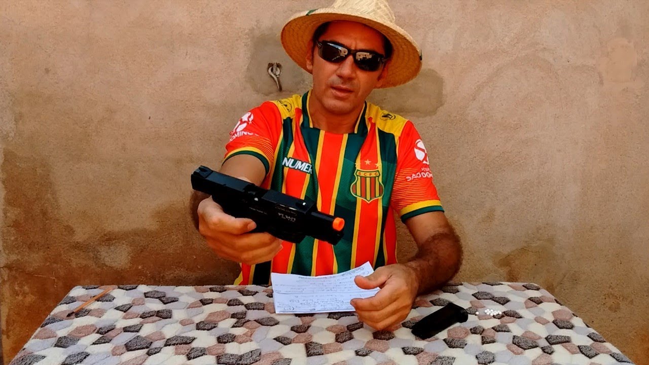PT - 24/7 (AIRSOFT) REVIEW E TESTE / PISTOL - 24/7 (AIRSOFT) REVIEW AND TEST