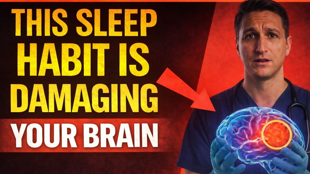 These 5 Sleep Habits Are Quietly Harming Senior Brain Health
