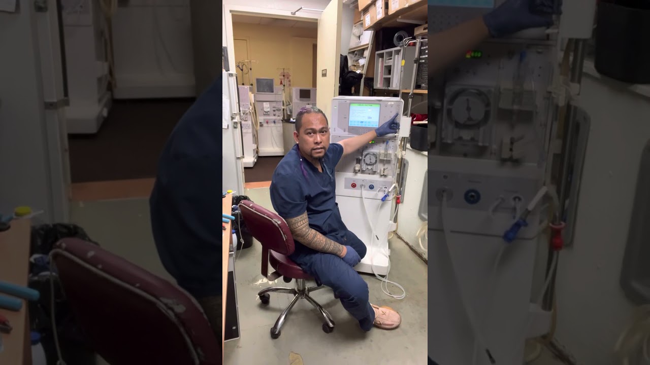 #339 LOW CONDUCTIVITY PROBLEM ON DIALYSIS MACHINE..