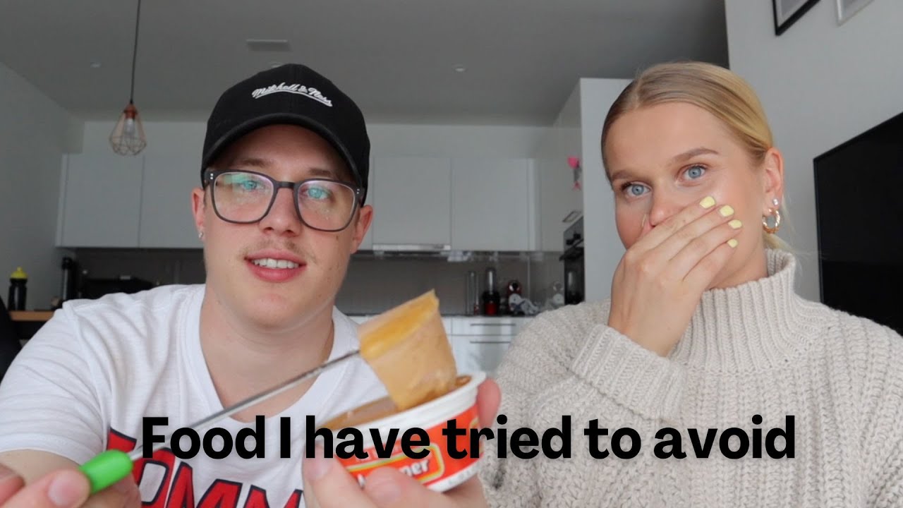 Tasting weird food from Switzerland