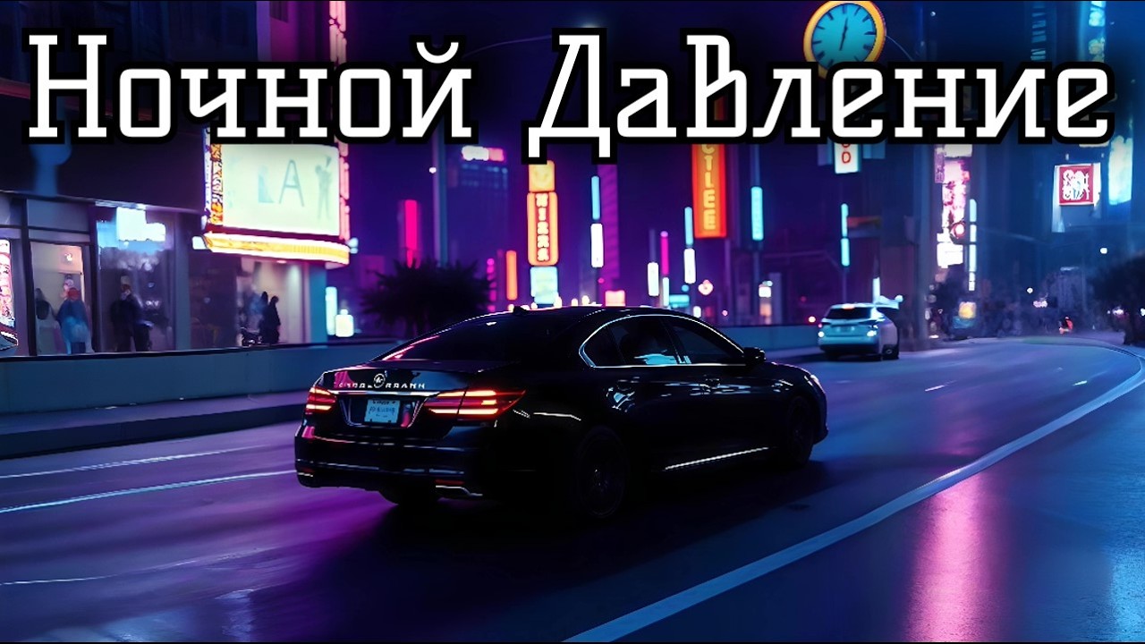Ночной Давление Музыка для Машины с Сабвуфером 🔥 Жирный Бас | Bass Boosted 2026