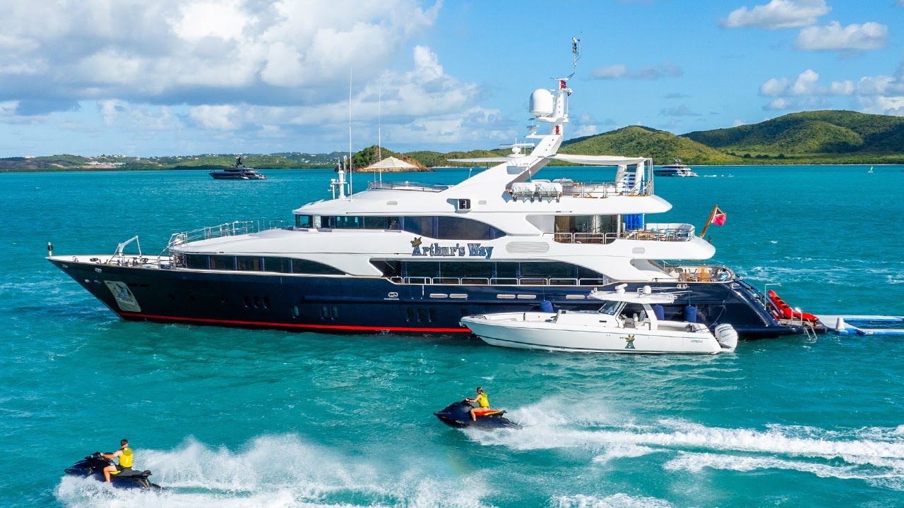 Charter Yacht 143' Benetti [ARTHUR'S WAY]