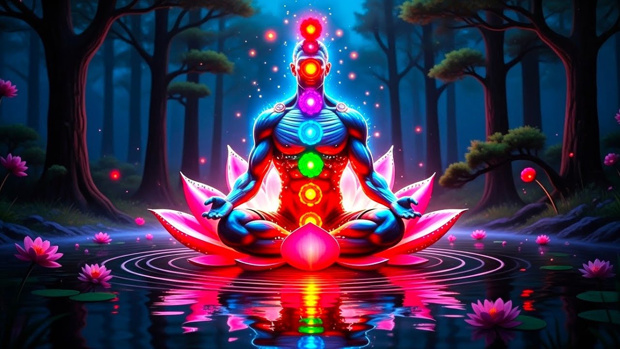 Frequency 1111Hz Opens All 7 Chakras, Whole Body Energy Cleansing, Aura Cleansing, Chakra Healing