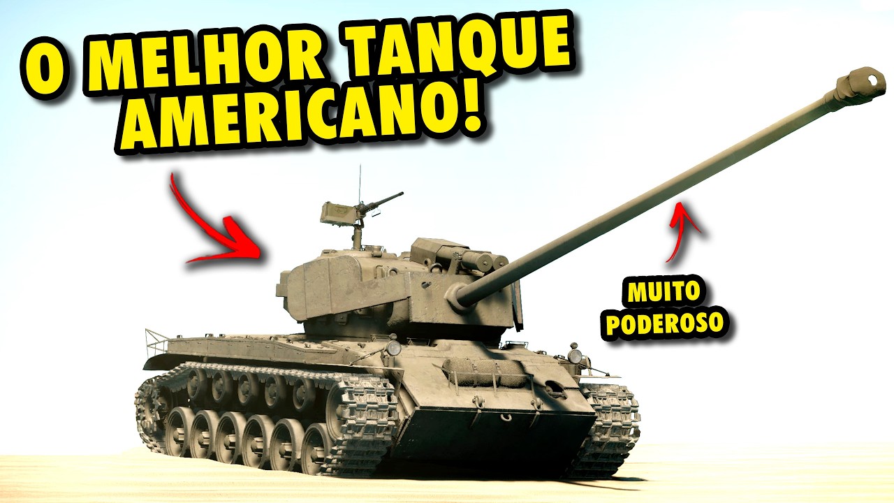 ESTE TANQUE É O PESADELO DOS JOGADORES DA NAÇÃO ALEMÃ!!