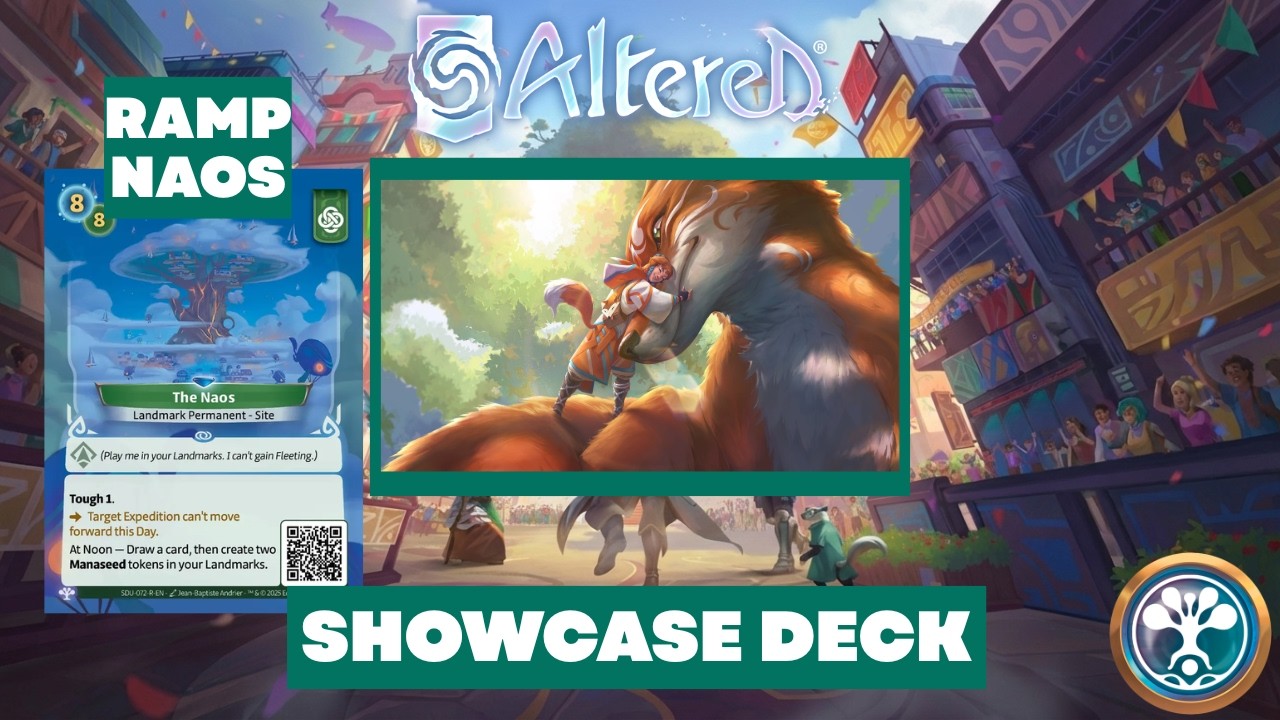 Teija Naos Ramp - Deck Showcase - Gameplay Ranked