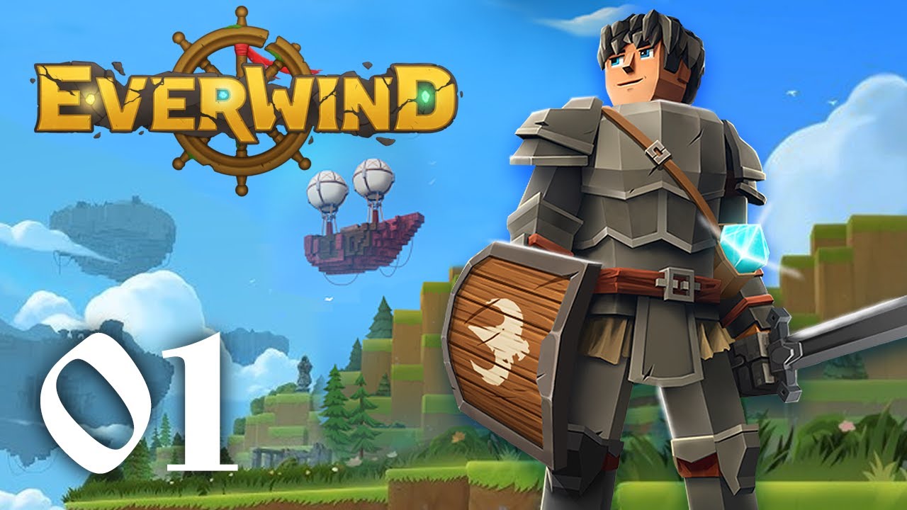Игровой процесс Everwind. Часть 1. НОВОЕ ПРИКЛЮЧЕНИЕ НАЧИНАЕТСЯ!