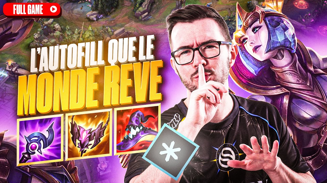 JE SUIS L'AUTOFILL QUE TOUT LE MONDE RÊVE D'AVOIR