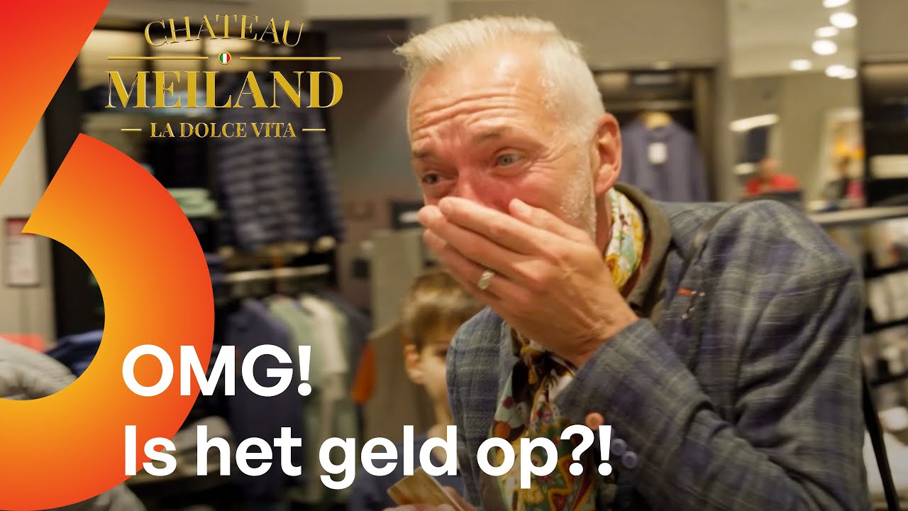 BLAMAGE op Schiphol! Kan Martien zijn SLIPS wel betalen?! | Chateau Meiland: La Dolce Vita
