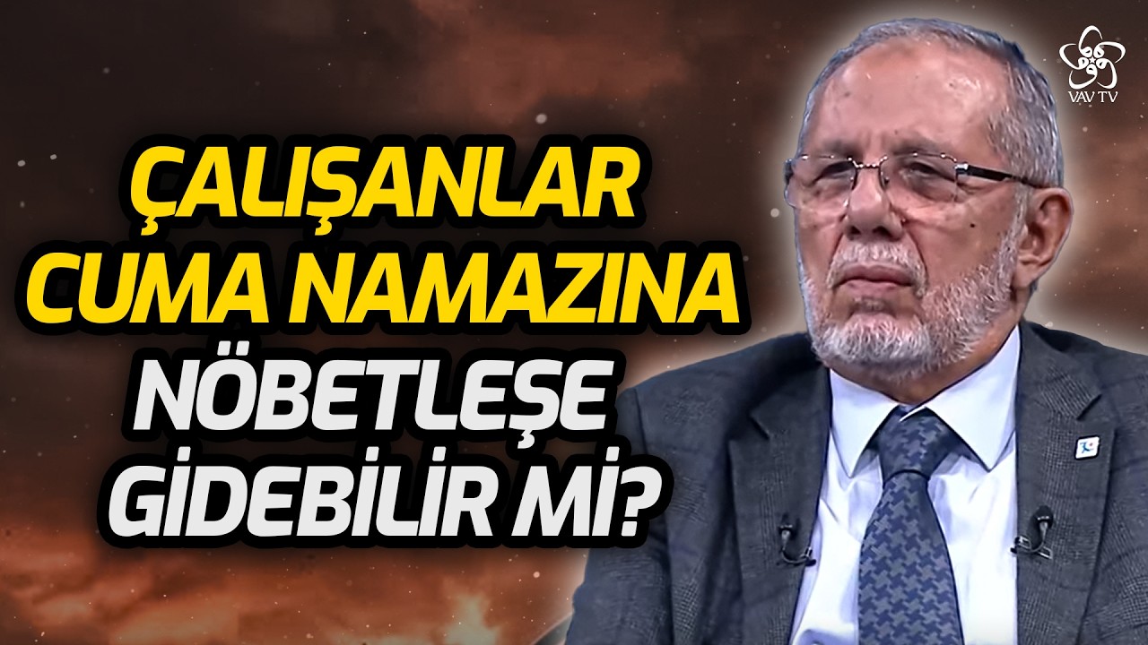 Cuma Namazlarına Aralıksız Çalışan Kimseler Nöbetleşe Girebilirler mi? | Dr. Hüseyin Kayapınar