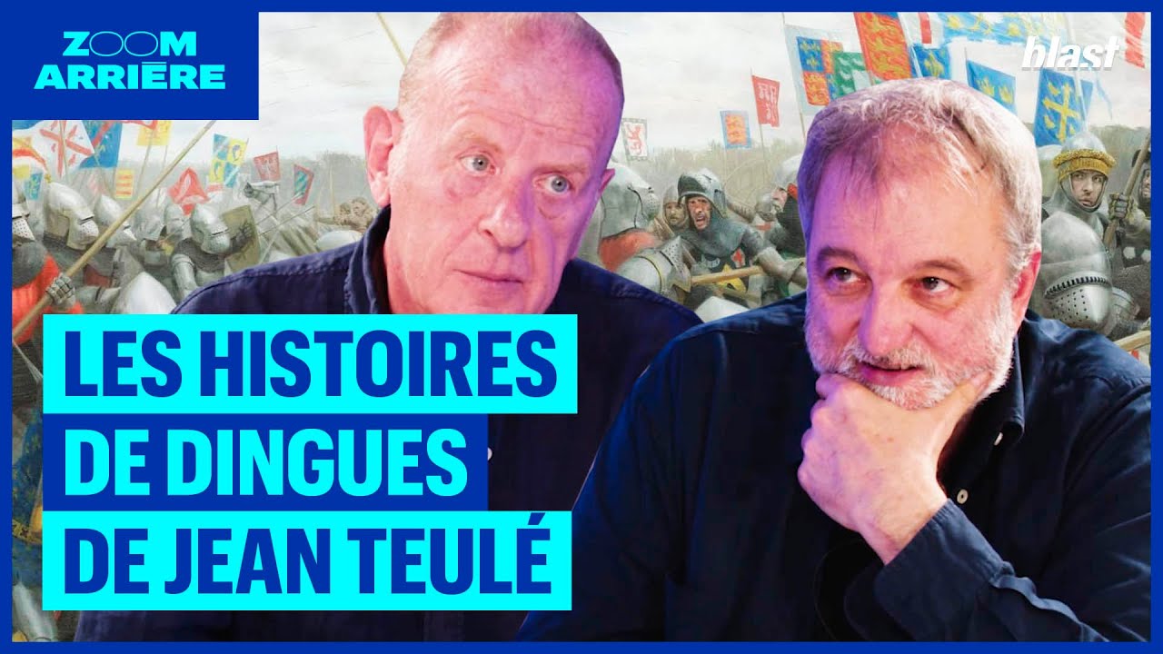 LES HISTOIRES DE DINGUES DE JEAN TEULÉ