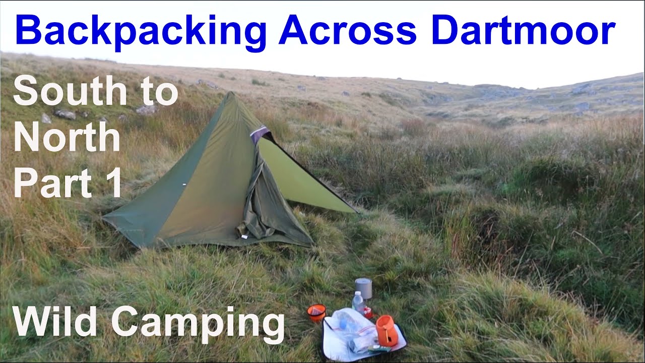 Backpacking Across Dartmoor South to North - Part 1