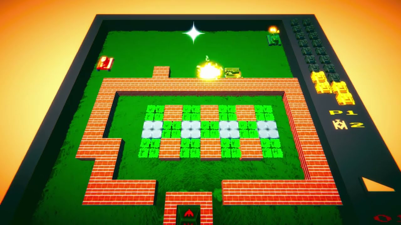 Battle City 3D remake - Showcase