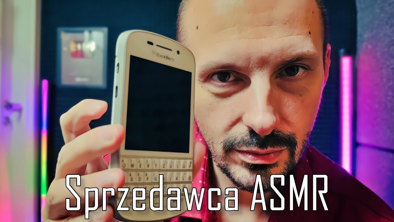 Wieczorna wizyta w sklepiku. ASMR odgrywanie roli po polsku