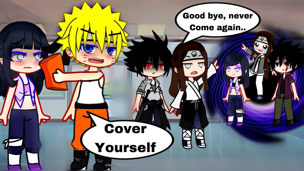 If Naruto People Meets Menma Dimension People || Final Part || Gacha Club