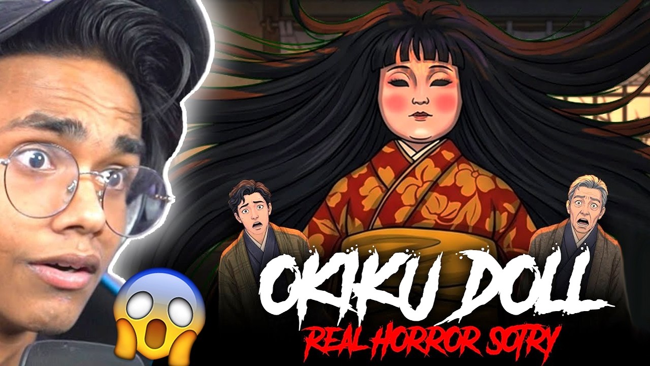 OKIKU DOLL Real Horror ANIMATION STORY😱