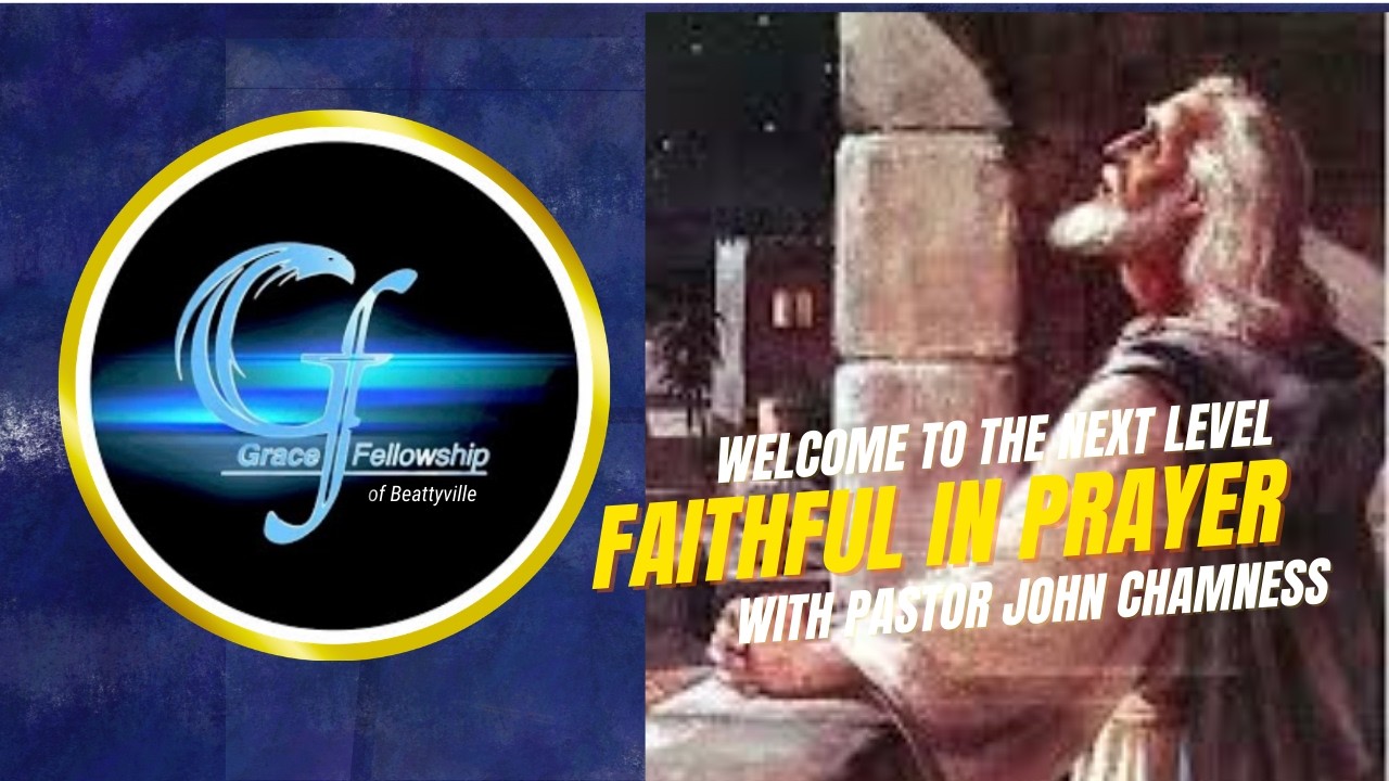 Faithful in Prayer