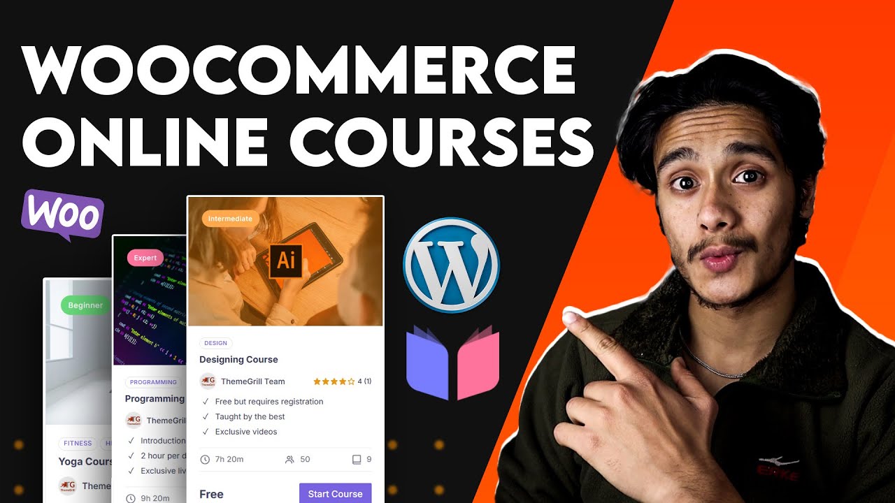 Продавайте онлайн-курсы на своём сайте WooCommerce! (Плагин Masteriyo LMS для WordPress)