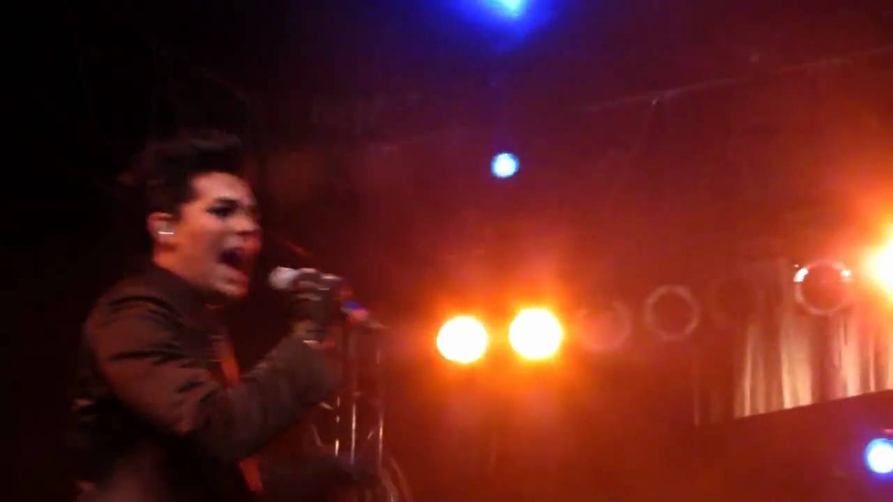 Adam Lambert (Gridlock) 09 FVA *IMPROVED VERSION*