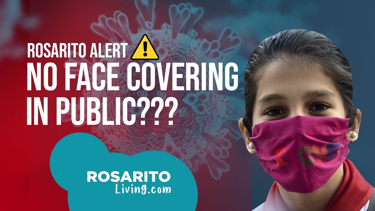 NOT Wearing A Face Covering In Public???