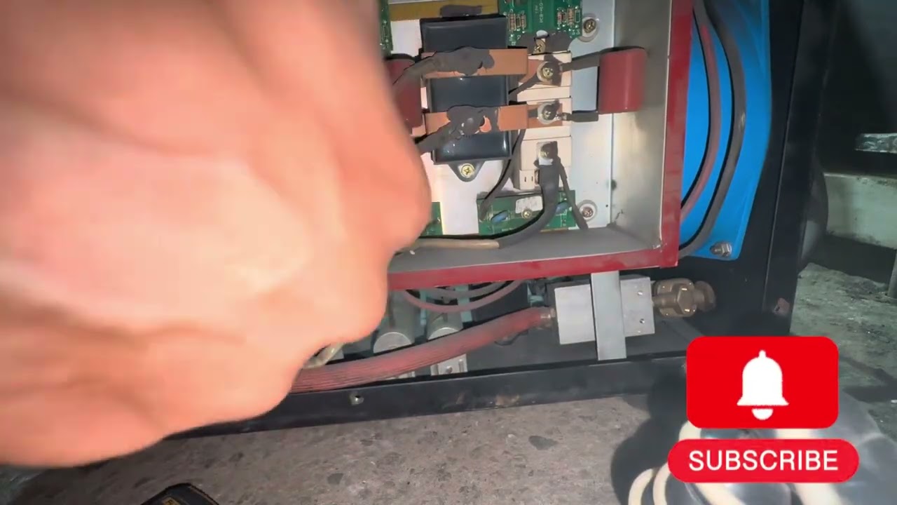Repairing of Plasma Cutting Machine CUt130I