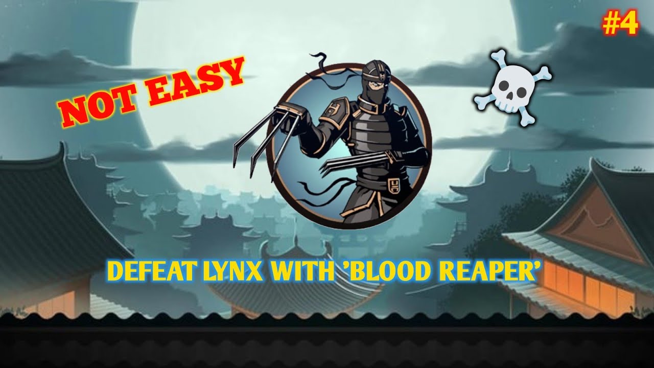 Defeating lynx in shadow fight 2 || Walkthrough Gameplay || HEPRODT SHADOW 