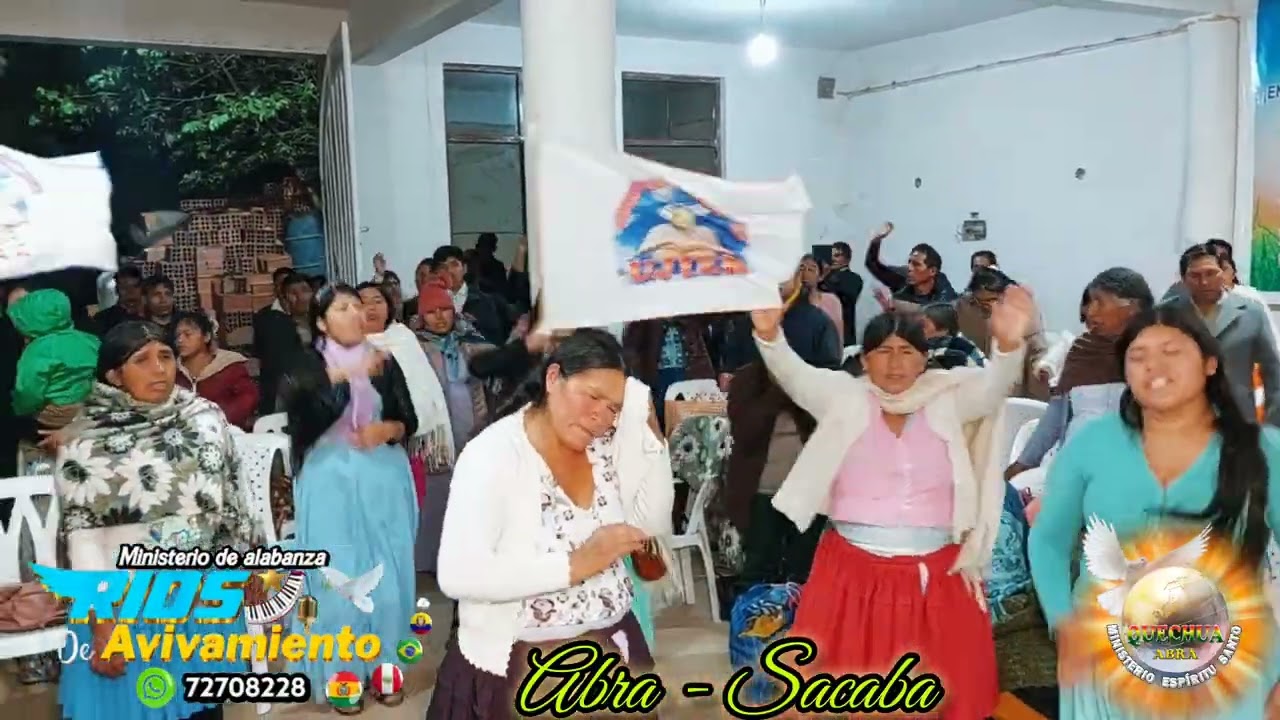 Ministerio Espíritu Santo Quechua Abra Sacaba noche de vigilia 31/12/25
